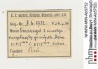 Etiketten zu Beryll (Smaragd) (NHMW-MIN-Ab5752)